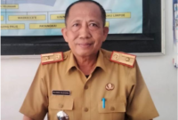 Plt. Camat Tellulimpoe Rusmin Budding,S.Pd.,M.Si