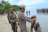 Dokumentasi Pembaretan Personil Satpol PP Bone