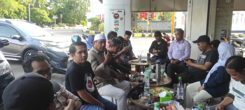 Forbes Anti Narkoba saat mengegalr Konferensi Pers, Selasa 4/2/2025