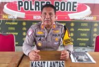 Kasat Lantas Polres Bone AKP H. Musmulyadi
