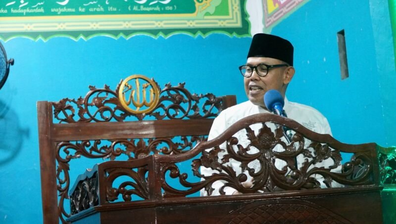 Wakil Bupati Bone, Andi Akmal Pasluddin, Safari Ramadan ke Masjid Nurul Yaqin Lappariaja Kamis, 6/3/2025