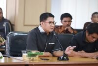 Rismono Sarlim, Ketua Komisi I DPRD Bone
