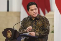 Menteri BUMN Erick Thohir