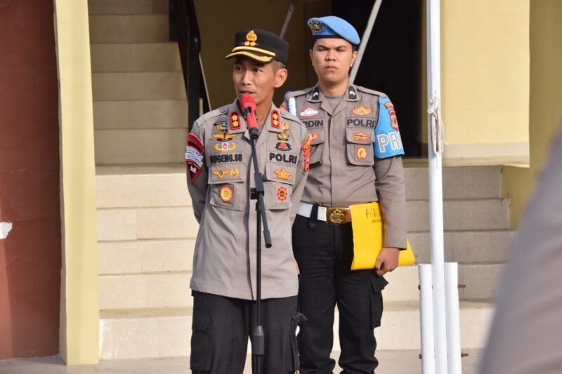 AKBP Sugeng Setyo Budhi (Kapolres Bone)