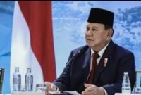 Presiden RI Prabowo Subianto