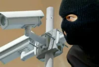Ilustrasi Pencurian Terekam Kamera CCTV