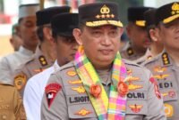 Kapolri, Jendral Listyo Sigit Prabowo saat Kunjungan Kerja di Kabupaten Bone, Jumat 16/5/2025.