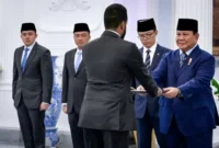 Presiden RI Prabowo Subianto, Menerima Surat Kuasa dari 8 Duta Besar LKBBP 