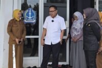 Wakil Bupati Bone Sidak Puskesmas Tanabatue, Selasa 27 mei 2025