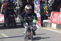 Suasana Drag Bike Kapolres Cup, Sabtu, 26 Juli 2025
