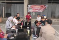 Suasana Rapat Panitia dengan IMI persiapan Drag Night Kapolres Cup.