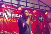 Peserta ke 20 malam pertama Festival Merdeka WIB, (DPMPTSP)