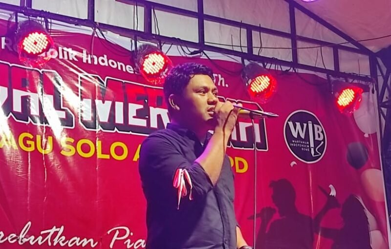 Peserta ke 20 malam pertama Festival Merdeka WIB, (DPMPTSP)