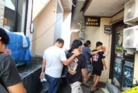 Pelaku saat diamankan di Mapolres Bone, Sabtu, 16/8/2025