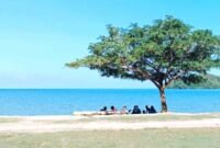 Pantai Tete Kecamatan Tonra