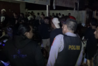 Suasana di Lokasi Pasca Kejadian