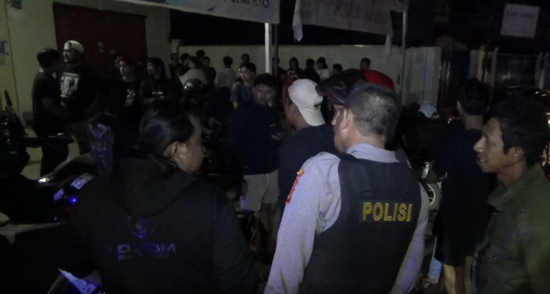 Suasana di Lokasi Pasca Kejadian