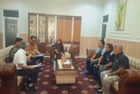 Kepal BPN Bone, saat ditemui sejumlah Media di runag kerjanya, Kamis, 20/11/2025.