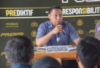 Kasatnarkoba Polres Bone Iptu Irham, S.H., M.H., M.M