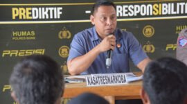 Kasatnarkoba Polres Bone Iptu Irham, S.H., M.H., M.M