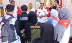 Bupati Bone Bersama Aliansi Pemuda Bersatu Bahas Ketahanan Pangan dan Pelestarian Budaya