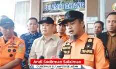 Lebih dari 1.000 Personel Dikerahkan, Pemprov Sulsel Total Dukung Operasi Pencarian ATR 42-500