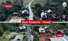 Lewat Bantuan Keuangan Provinsi, Gubernur Sulsel: Jalan Kota di Sidrap hingga Tellu Limpoe Sudah Rampung