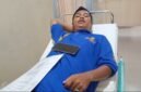 Korban saat mendapatkan perawatan medis di RSUD Bone
