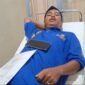 Korban saat mendapatkan perawatan medis di RSUD Bone