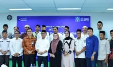 Bupati Soppeng Saksikan MOU Antara BRI dan Pemerintah Desa