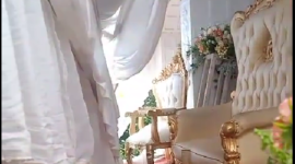 Foto : Tangkapan layar video amatir warga.