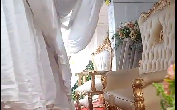 Foto : Tangkapan layar video amatir warga.