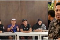 EO Bone Fun Run 2026 (Kiri) Kuasa Hukum Edy Saputra Syam, Andi Salahuddin, SH (kanan)