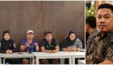 EO Bone Fun Run 2026 (Kiri) Kuasa Hukum Edy Saputra Syam, Andi Salahuddin, SH (kanan)