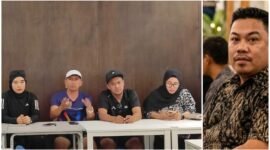 EO Bone Fun Run 2026 (Kiri) Kuasa Hukum Edy Saputra Syam, Andi Salahuddin, SH (kanan)