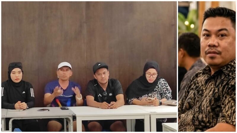 EO Bone Fun Run 2026 (Kiri) Kuasa Hukum Edy Saputra Syam, Andi Salahuddin, SH (kanan)