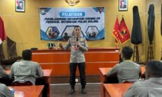 Satbrimob Polda Sulsel Asah Kemampuan Personel Lewat Pelatihan Manajemen Staf