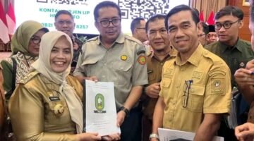 Antisipasi El Nino, Pj Bupati Sinjai Jemput Bola ke Kementan Perjuangkan Infrastruktur Irigasi