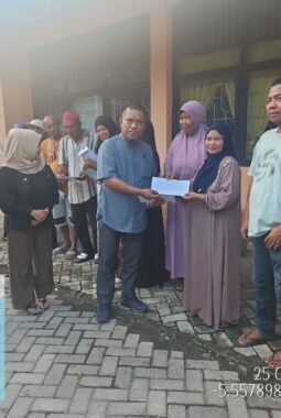 Pemprov Sulsel Salurkan Bantuan untuk Korban Kebakaran di Bulukumba