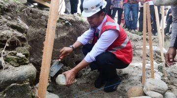 Groundbreaking MYP Irigasi, Langkah Nyata Gubernur Sulsel Tingkatkan Kesejahteraan Petani Luw Raya