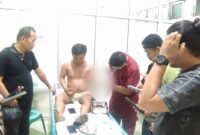 Korban saat mendapat perawatan medis di RSUD Tenriawaru Bone, Rabu malam, 22 April 2026.