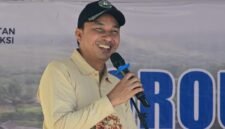 Bupati Luwu Utara, Andi Abdullah Rahim.