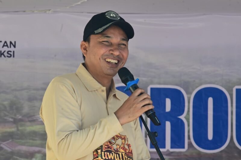 Bupati Luwu Utara, Andi Abdullah Rahim.