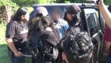 Foto : Sat Intelkam Polsek Cina bersama Intel dan Resmob Polres Bone, Saat mengamankan terduga pelaku pencurian ternak. Minggu, 26/4/2026.