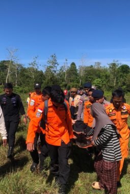 Kurang dari 24 Jam, Lansia Dilaporkan Hilang Ditemukan Selamat di Semak-semak Dalam Kondisi Lemas