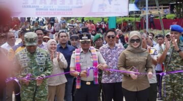 Bupati Bone Resmikan Jembatan Alekale, Akses Warga Bengo Kini Lebih Mudah