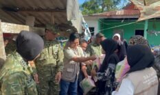 BAZNAS Bone Salurkan 400 Paket Sembako untuk Korban Banjir
