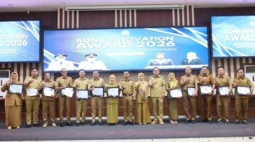 Bone Gelar Innovation Award 2026, Bupati Dorong OPD Hadirkan Inovasi Sederhana Berdampak
