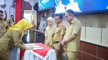 Sejumlah Instansi Teken MoU Bersama Pemkab Bone untuk Penguatan Layanan Publik