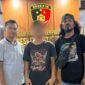 Terduga Pelaku saat diamankan di Mapolres Bone, Senin malam, 18 Meii 2026.